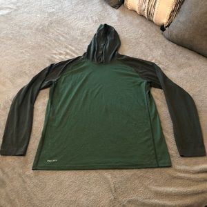 Nike Dri-fit Mens Pullover Hoodie Size Large